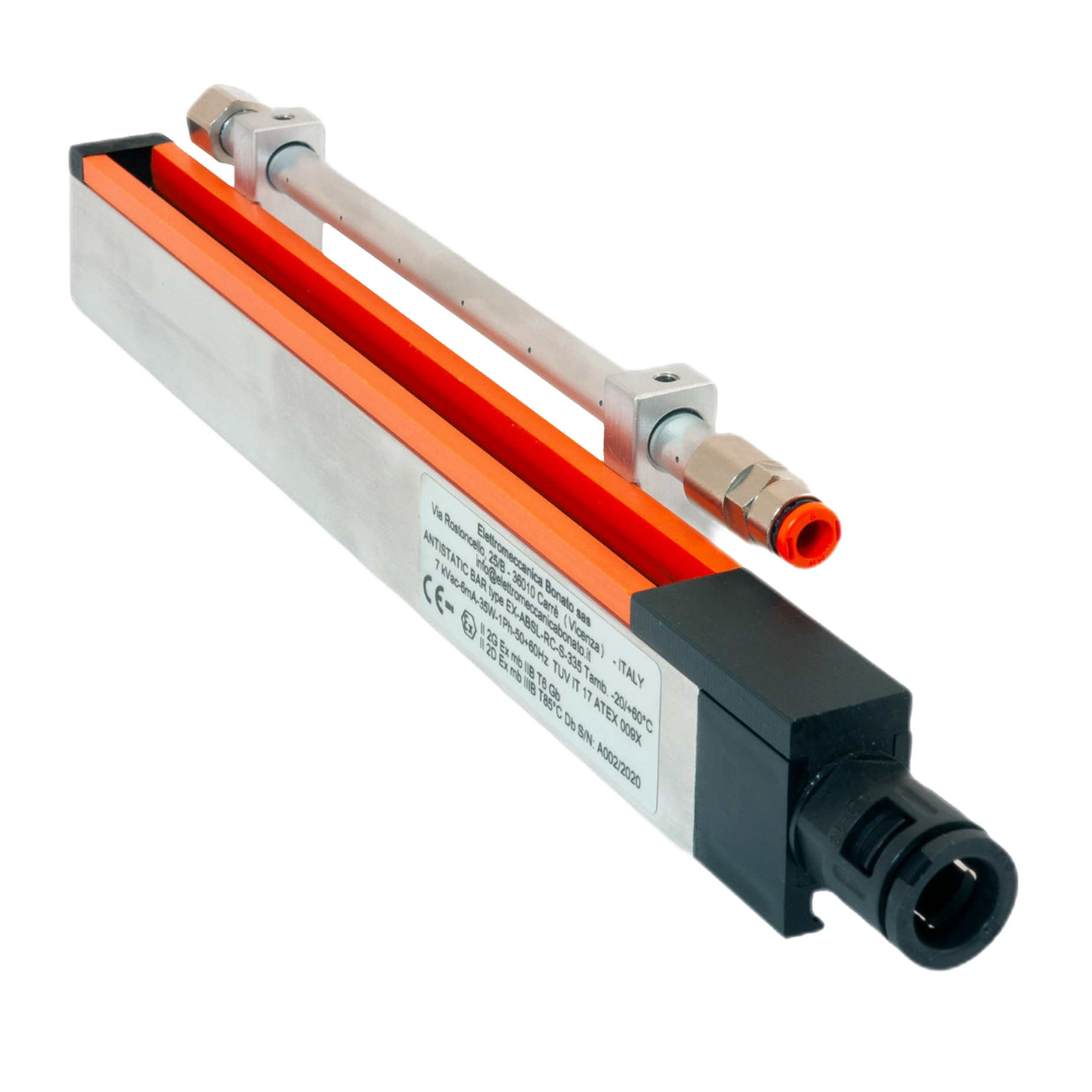EX-ABSL-RC-S Antistatic Bar - без фон EX-ABSL-RC-S Антистатична лента - Image 1
